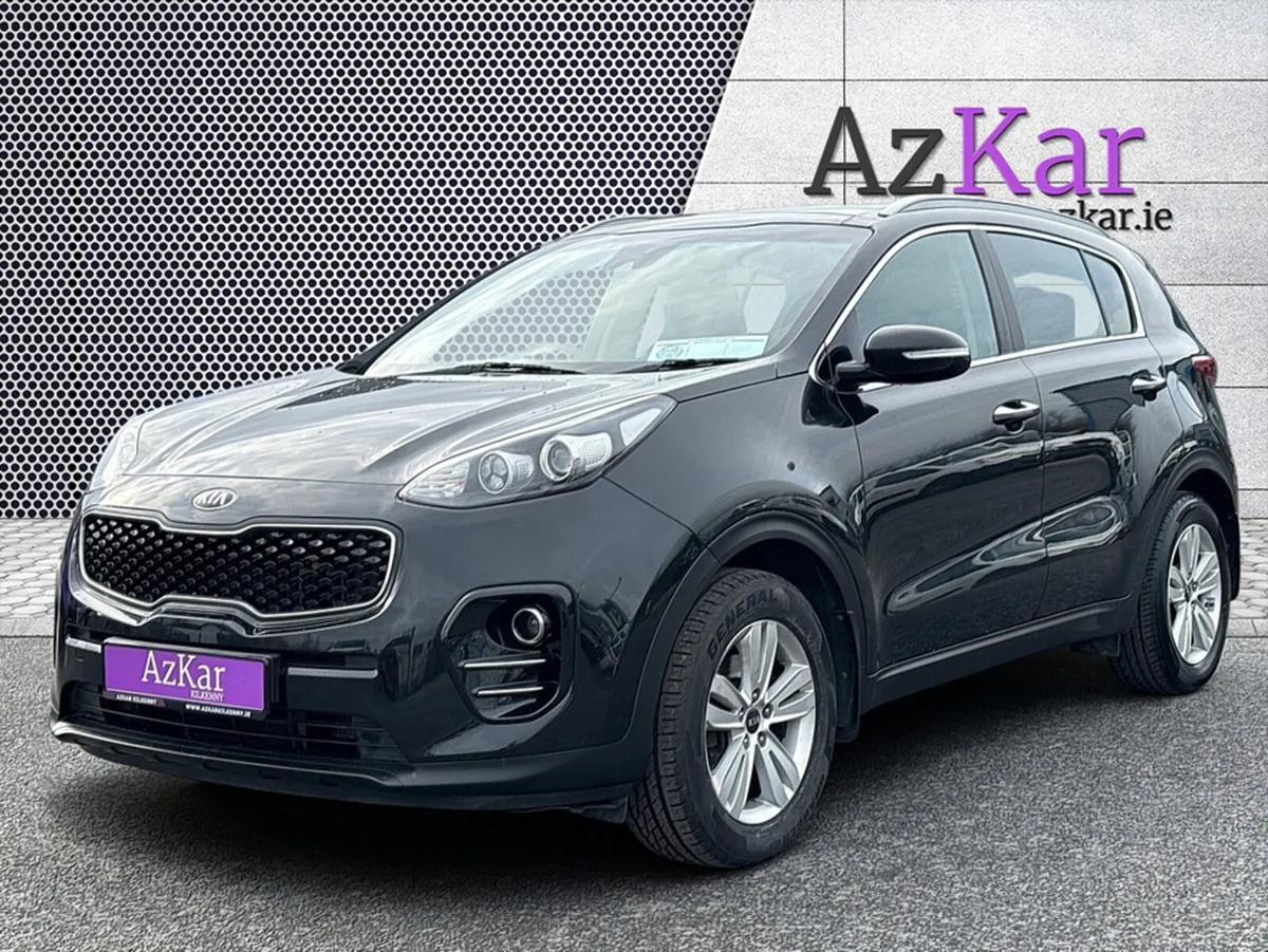Kia Sportage 2017 EX PLUS 1.7 DIESEL 116 BHP €78 P - Image 3