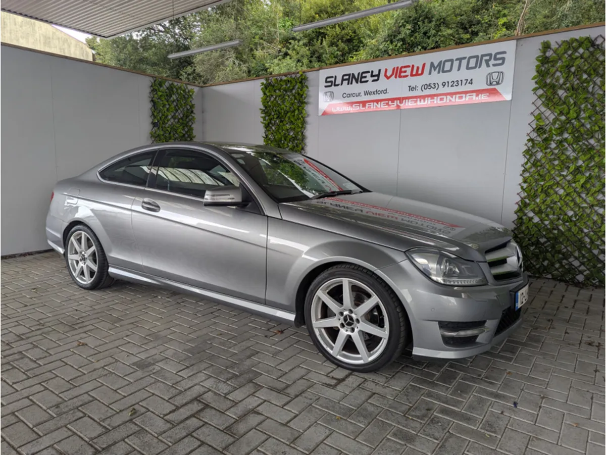 Mercedes-Benz C-Class C250 COUPE CDI BLUE EFFICIEN - Image 2