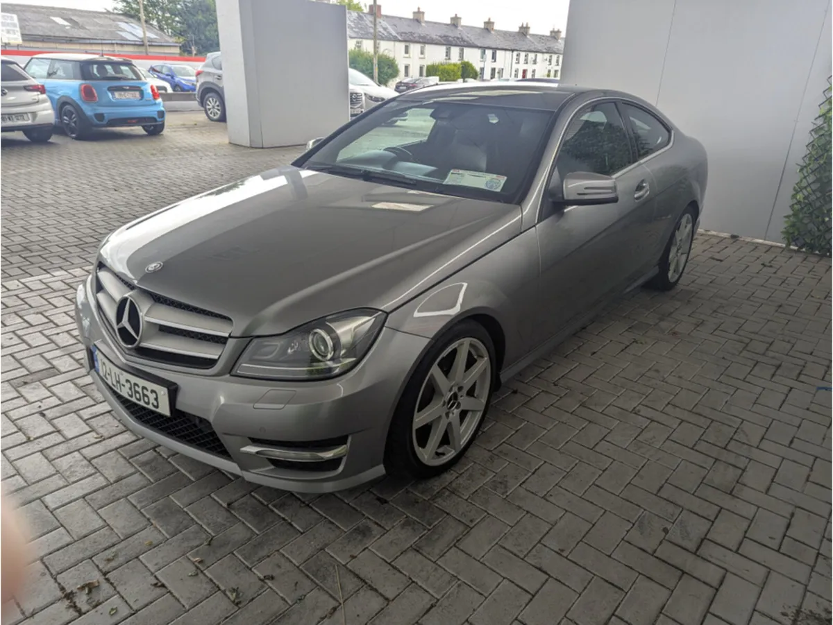 Mercedes-Benz C-Class C250 COUPE CDI BLUE EFFICIEN - Image 4