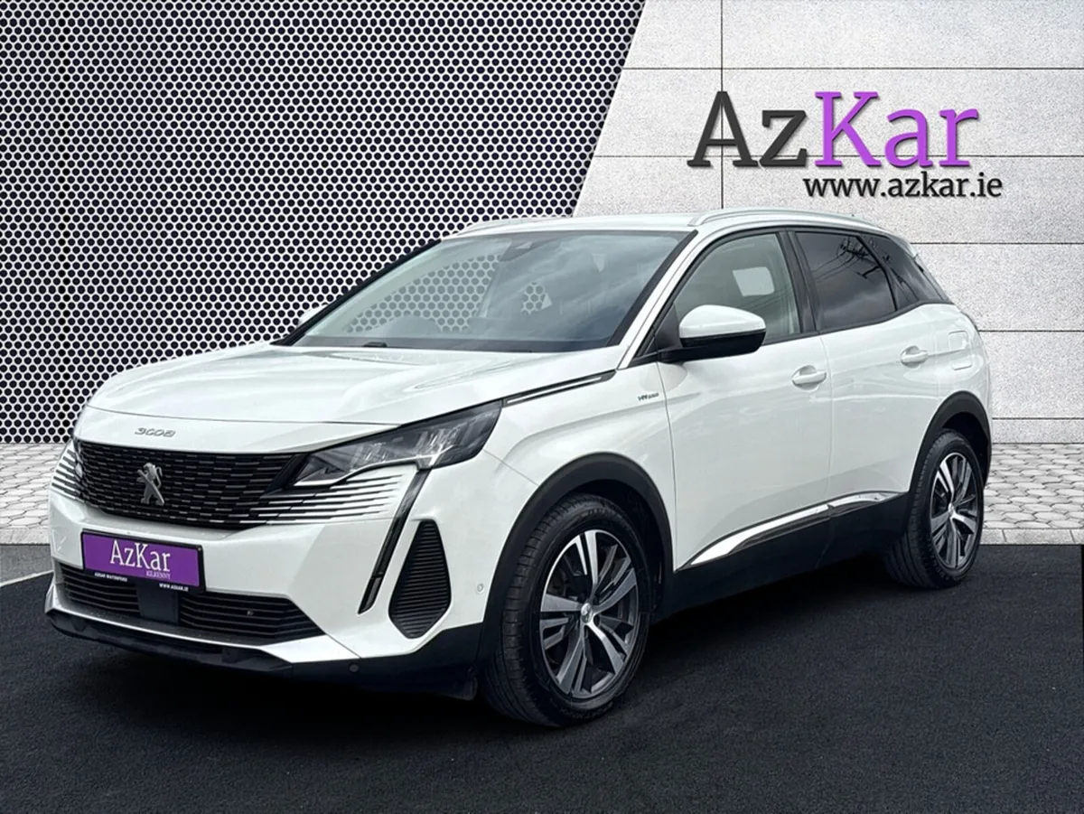 Peugeot 3008 2021 ALLURE PREMIUM 1.6 PHEV 221BHP A - Image 3