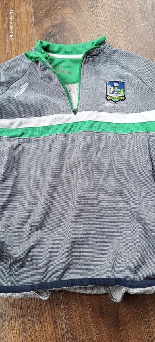Limerick GAA New York half zip