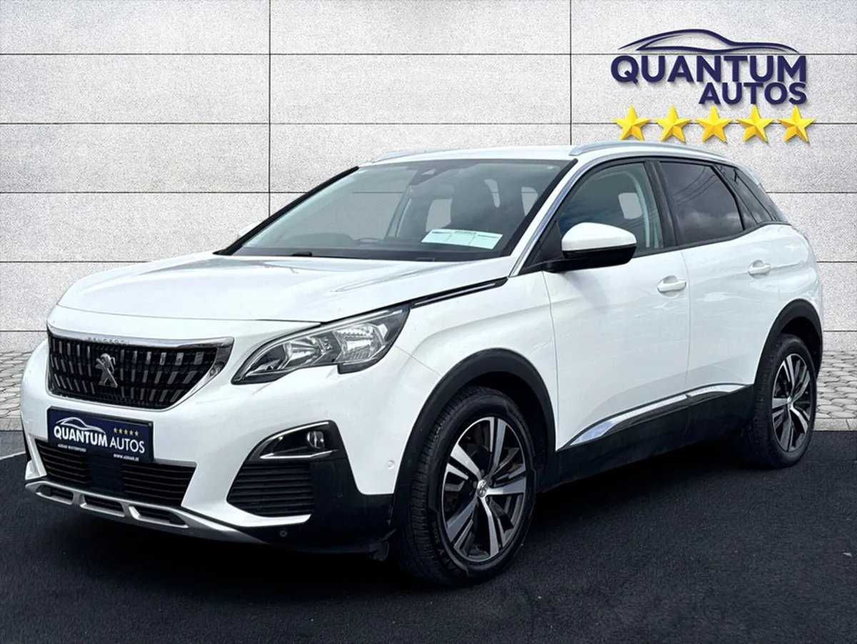 Peugeot 3008 2018 ALLURE 1.5 HDI BLUE €98 P/W WITH - Image 4