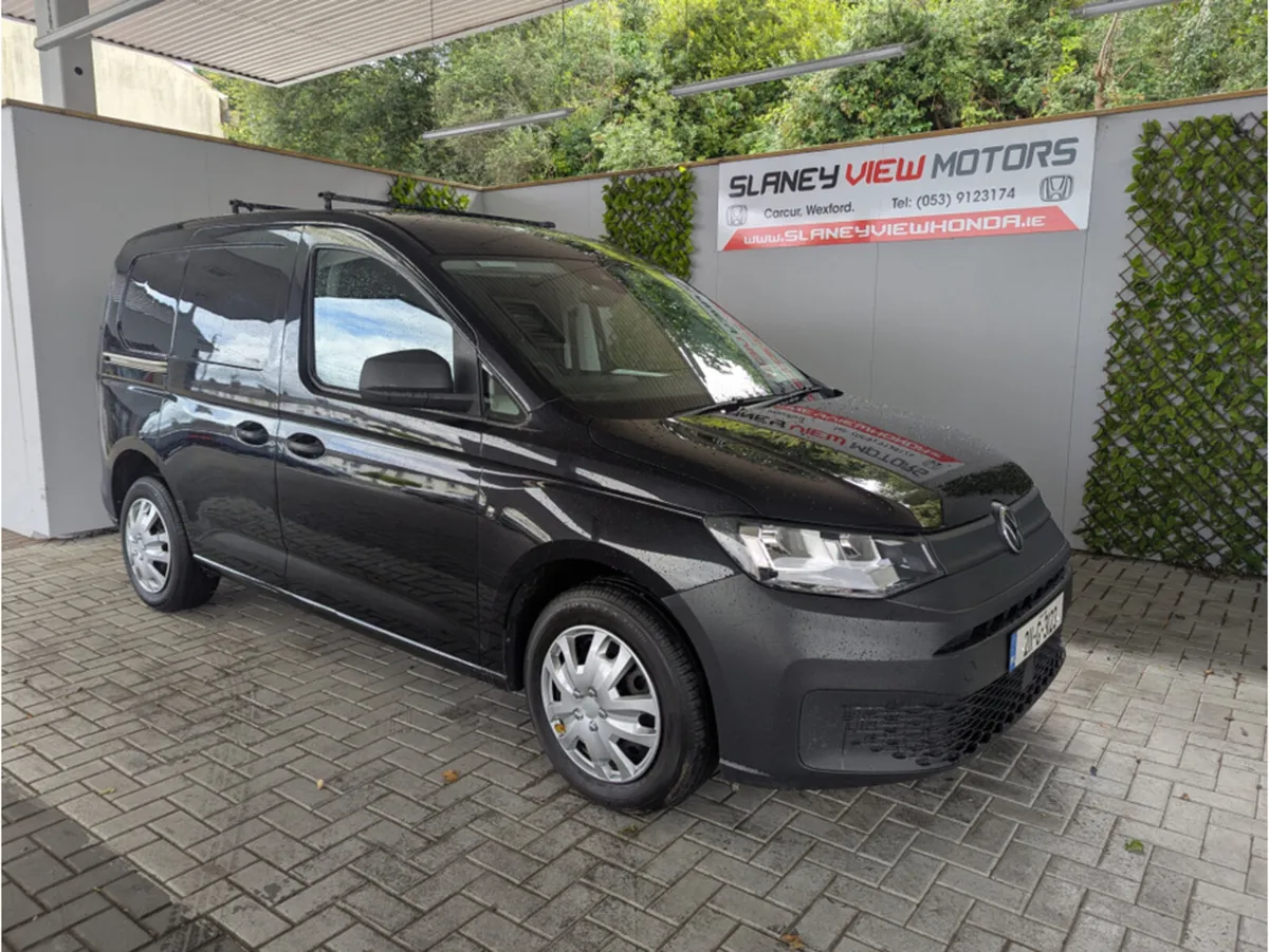 Volkswagen Caddy CARGO TDI 75HP MANUAL 6SPEED FWD - Image 1