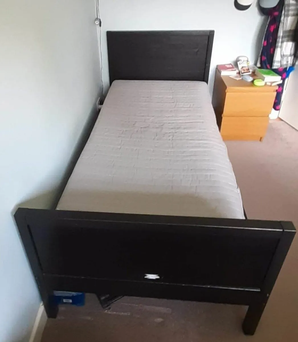 Single bed - Ikea Norddal - Image 1