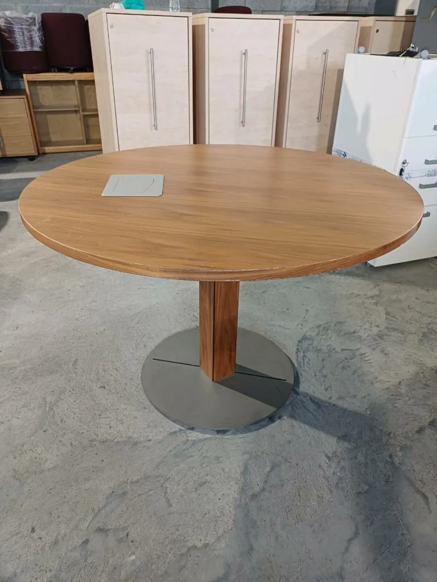 Wallnut Meeting Room Table - Image 1