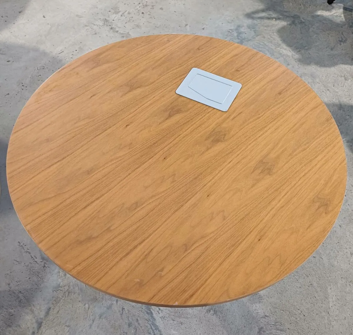 Wallnut Meeting Room Table - Image 2
