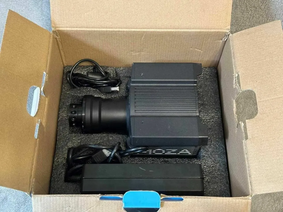 DD Game Base Gaming Wheel Moza R9 V2 - Image 3