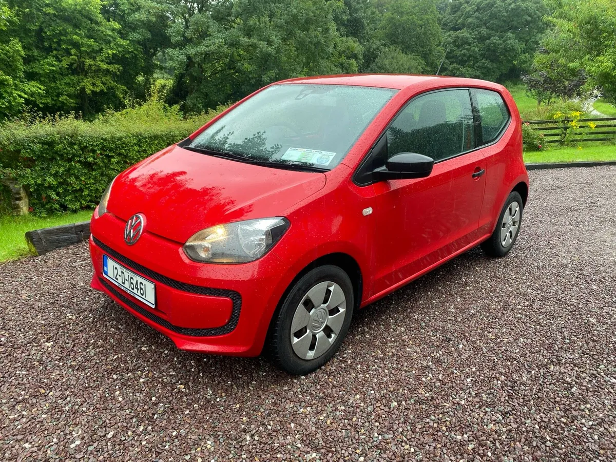 12 VW Up NCT 07/26 Taxed - Image 1
