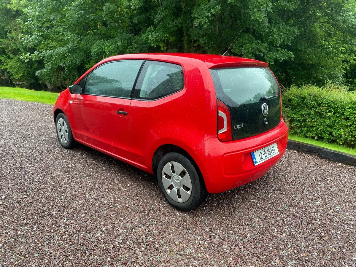 12 VW Up NCT 07/26 Taxed - Image 4