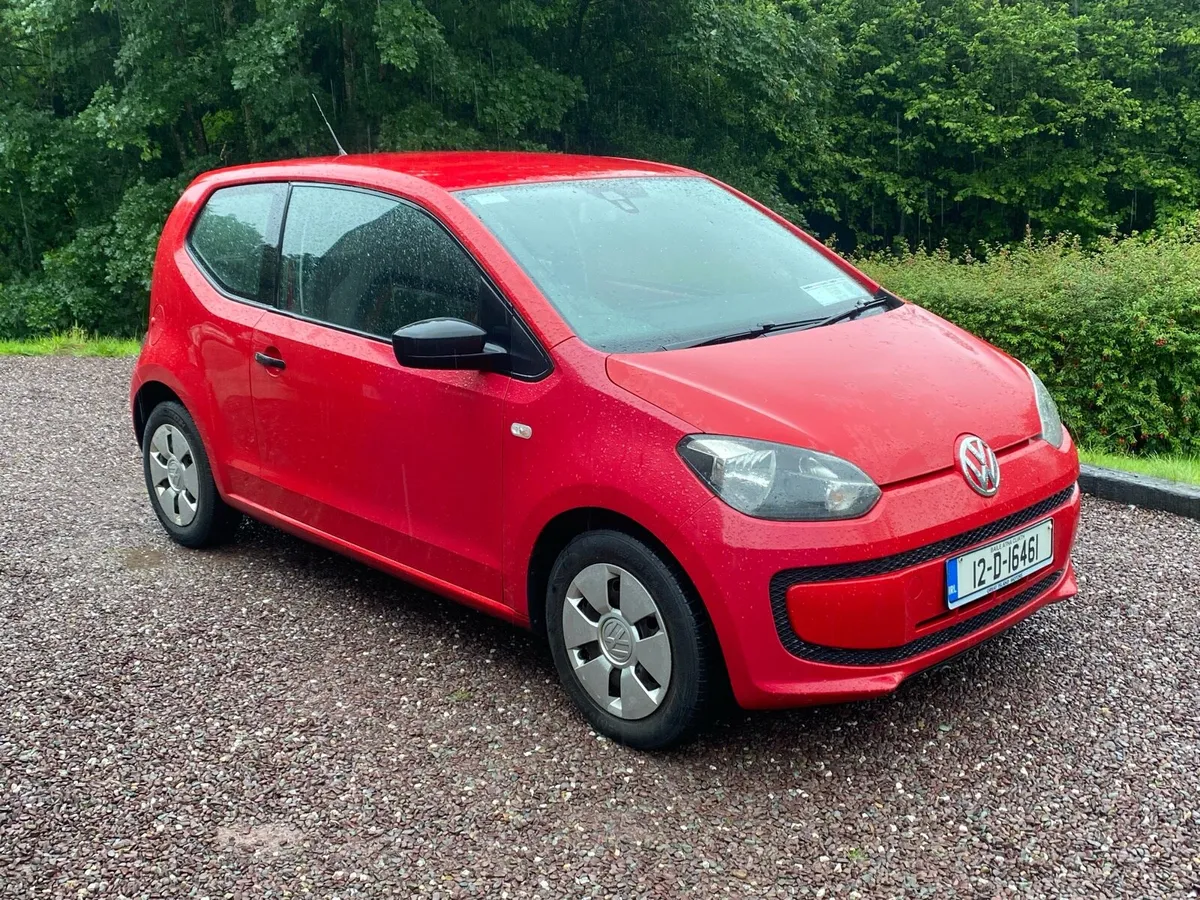 12 VW Up NCT 07/26 Taxed - Image 3