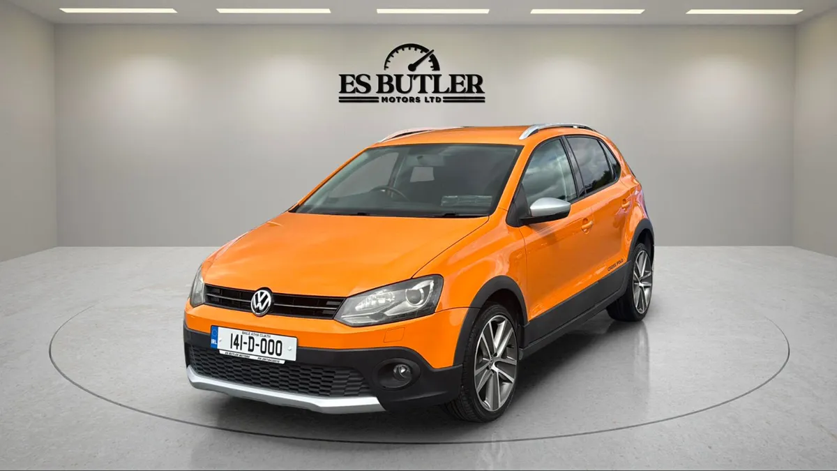 2014 VW Polo Cross 1.2L AUTO 53,897KM/1YR WARRANTY - Image 1