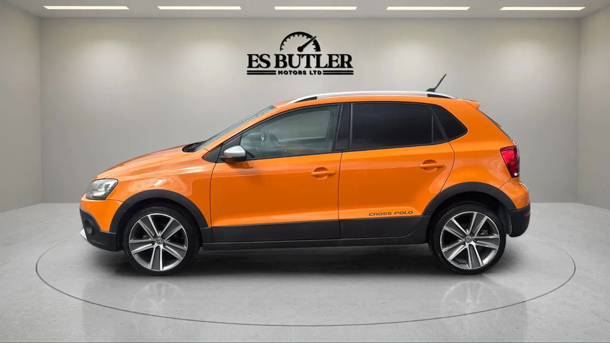 2014 VW Polo Cross 1.2L AUTO 53,897KM/1YR WARRANTY - Image 2