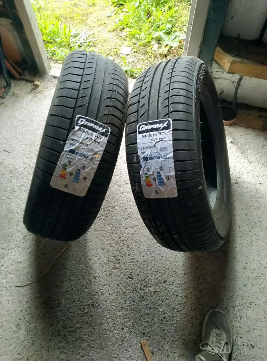 Tyres. - Image 1