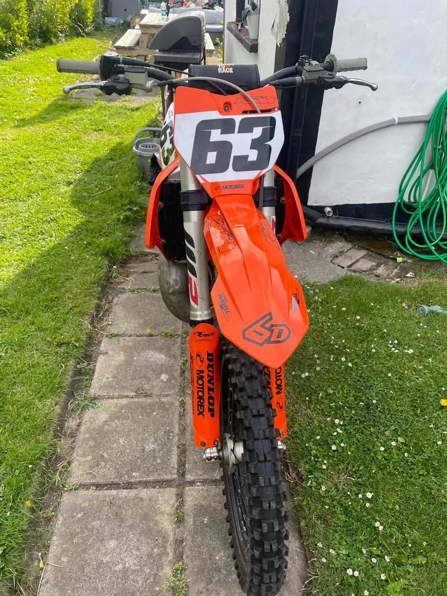 2018 KTM 125SX - Image 1