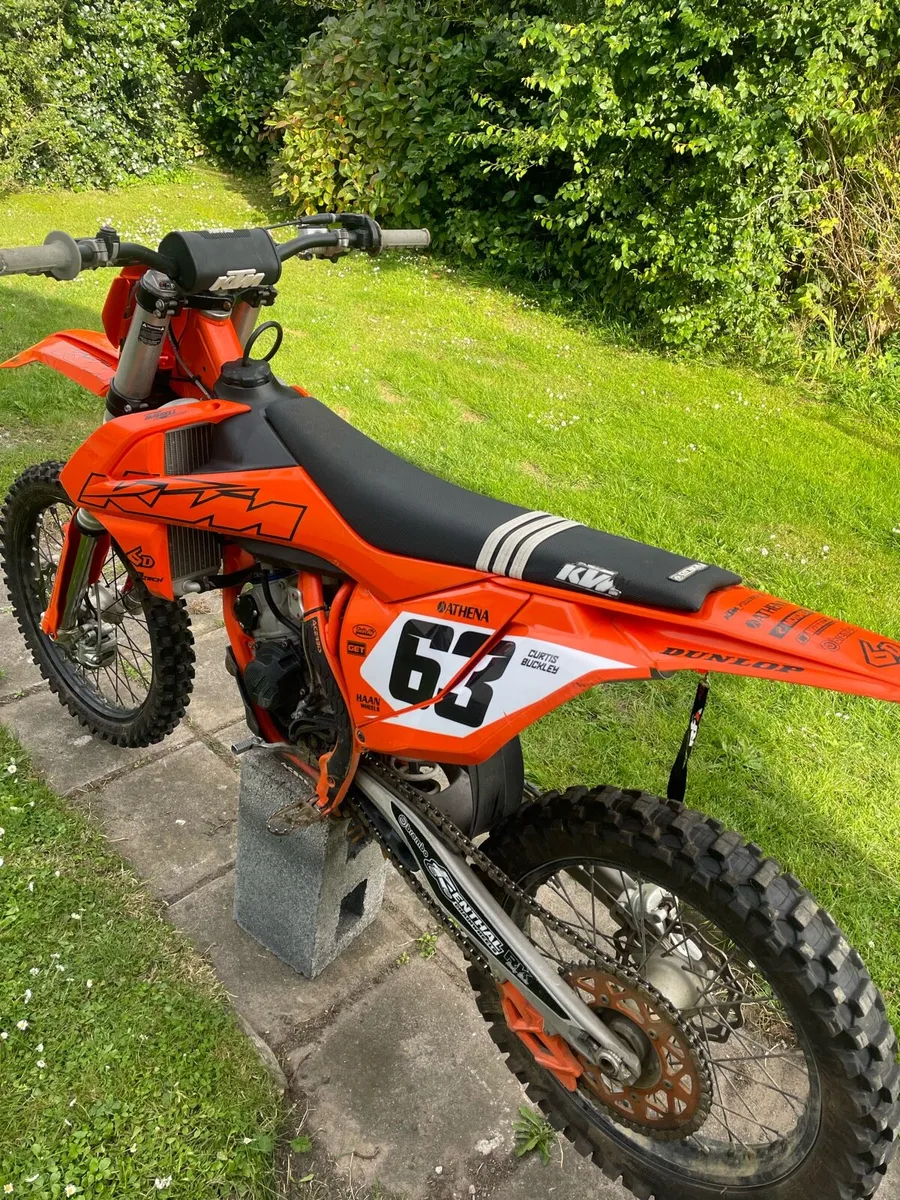2018 KTM 125SX - Image 2
