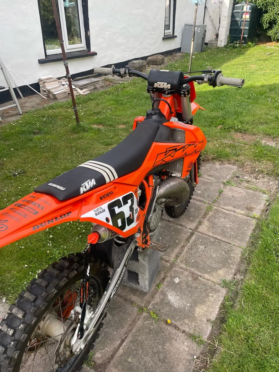 2018 KTM 125SX - Image 3