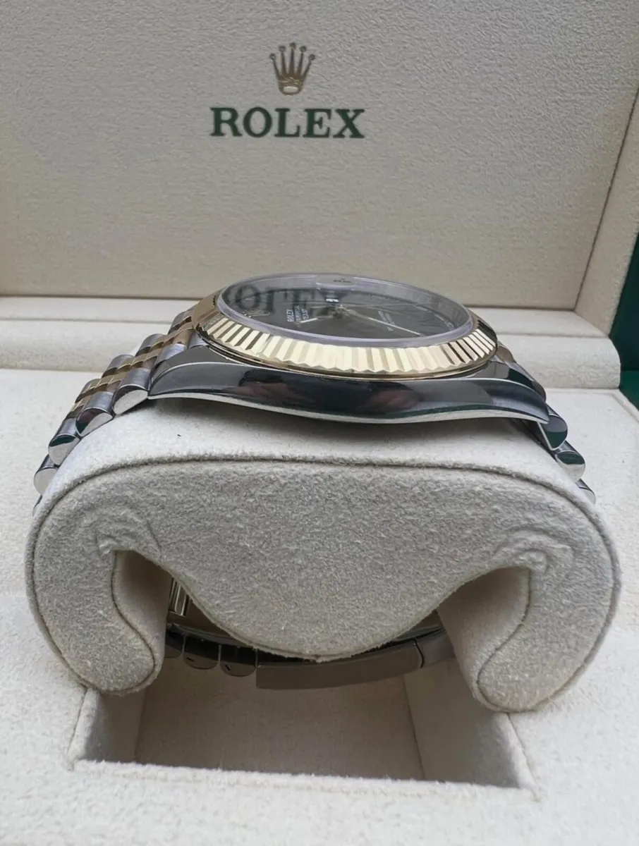 Rolex Wimbledon Datejust 41 2 tone box&papers - Image 3