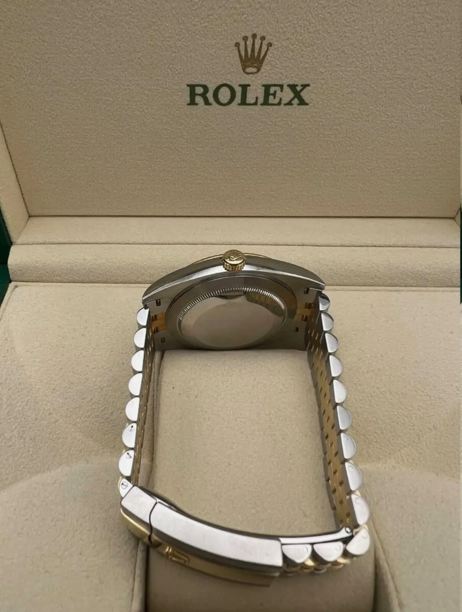 Rolex Wimbledon Datejust 41 2 tone box&papers - Image 4