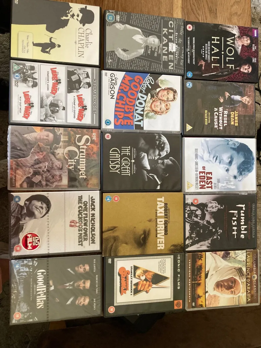 DVDs
