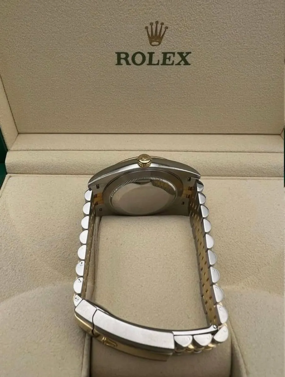 Rolex Wimbledon Datejust 41 2 tone box&papers - Image 4