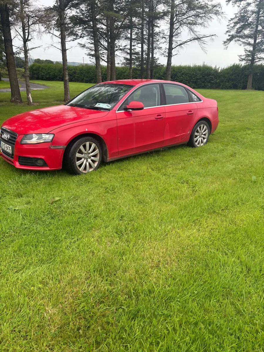 Audi a4 - Image 1