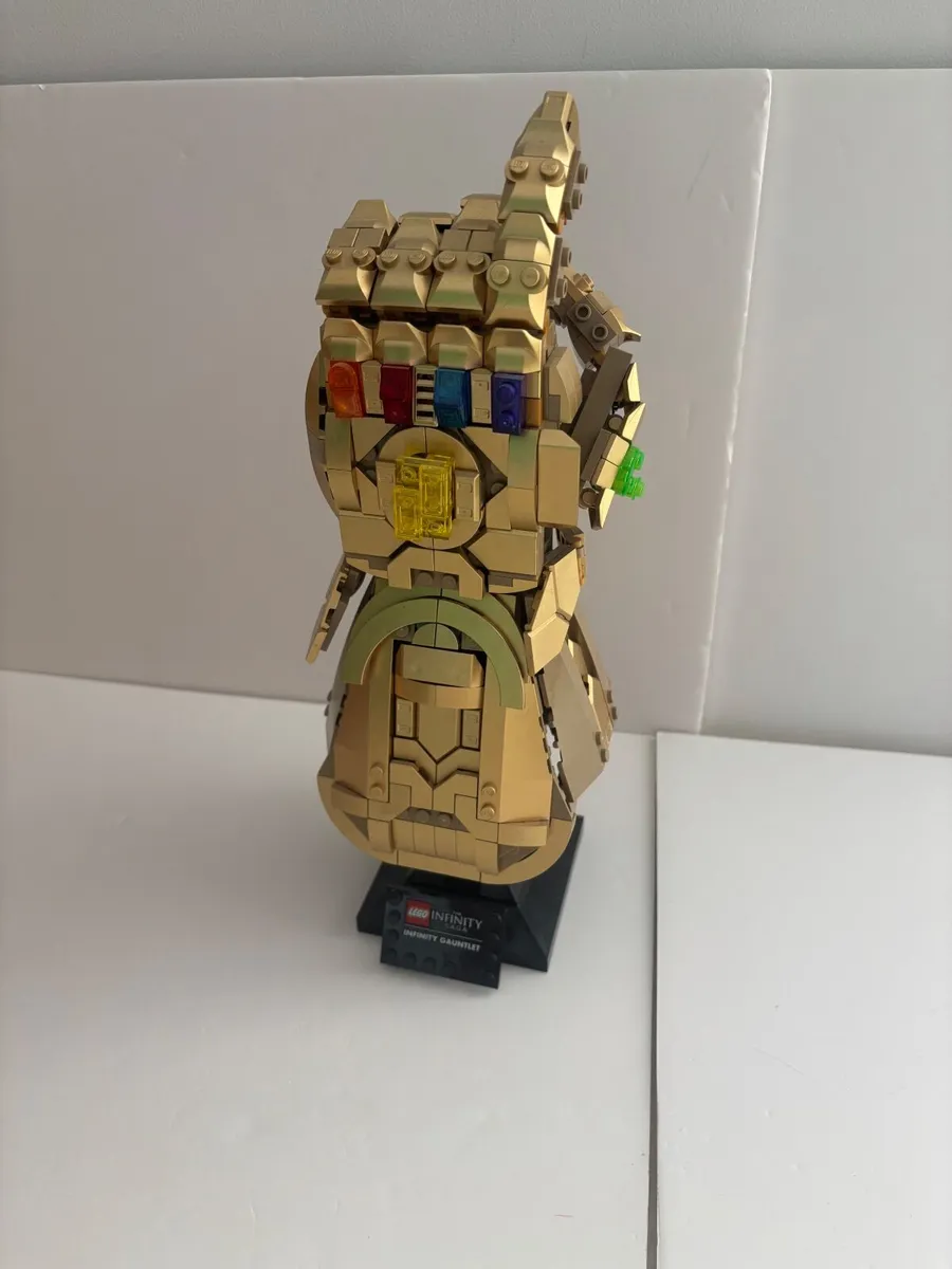 Lego Marvel Infinity Gauntlet 76191