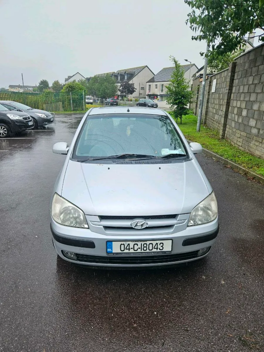 HYUNDAI GETZ 1.1 PETROL ⛽️ - Image 1