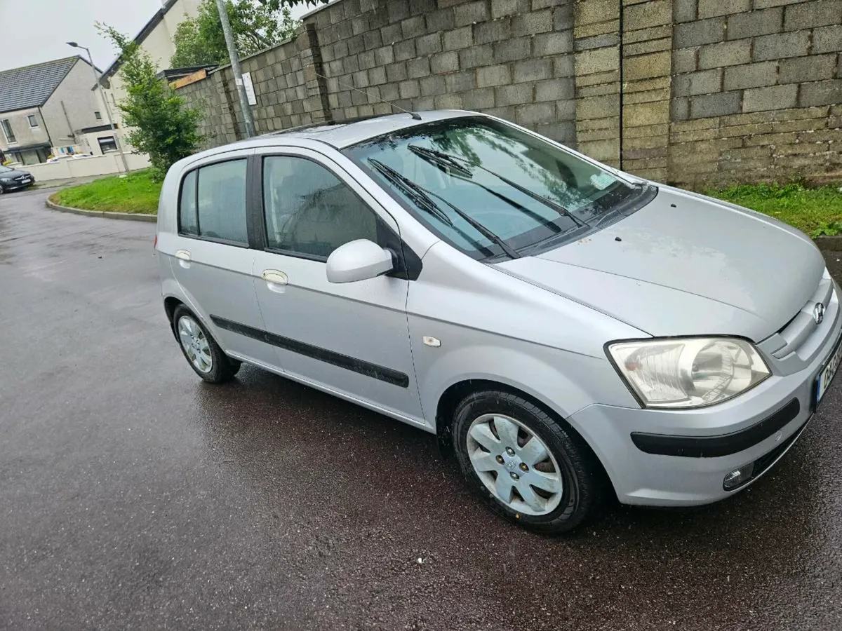 HYUNDAI GETZ 1.1 PETROL ⛽️ - Image 2