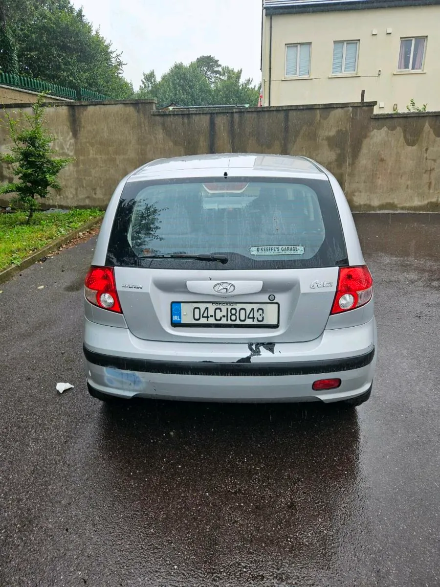 HYUNDAI GETZ 1.1 PETROL ⛽️ - Image 3