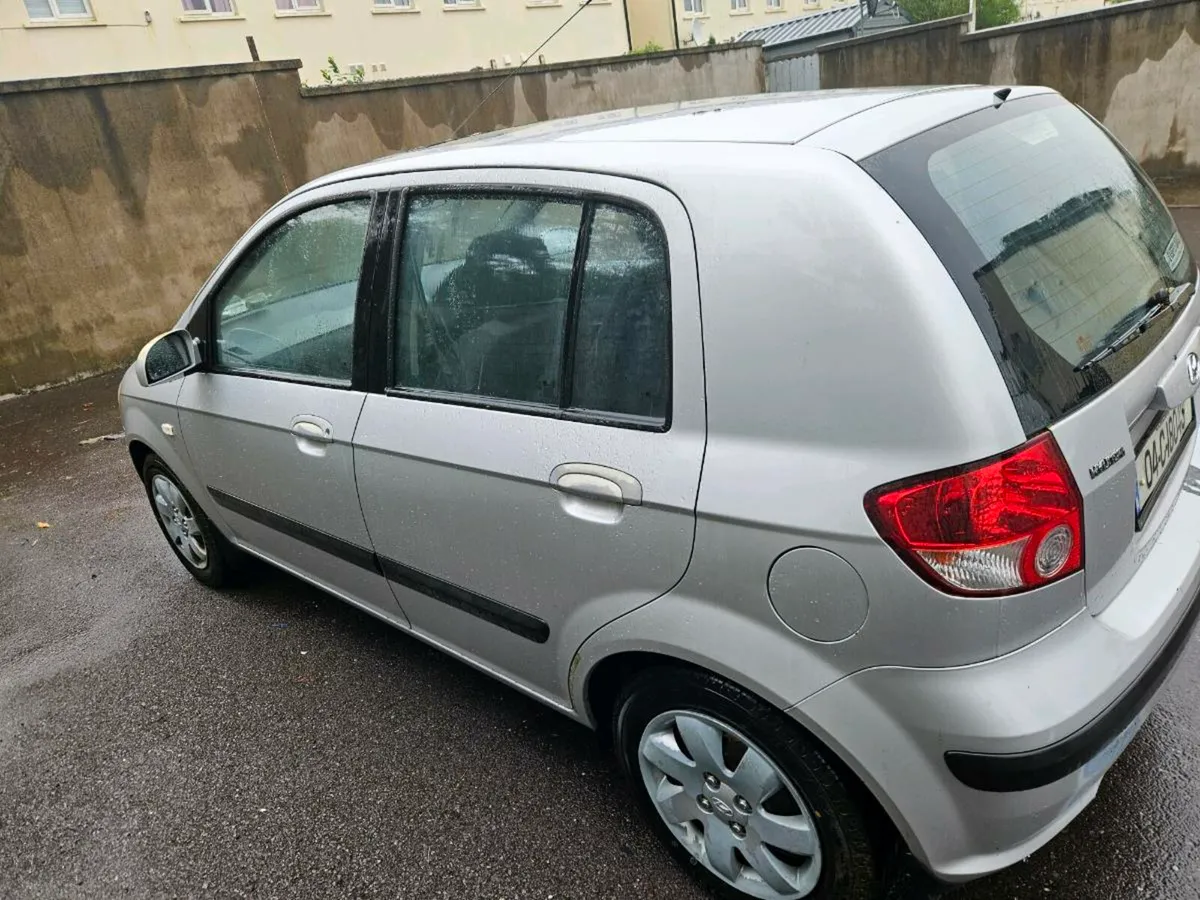 HYUNDAI GETZ 1.1 PETROL ⛽️ - Image 4