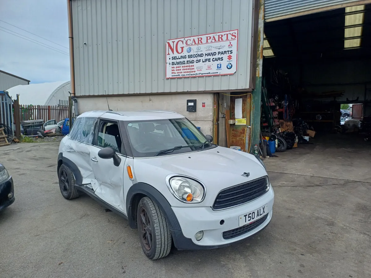 2013 MINI COUNTRYMAN 1.6cc 6 SPEED  BREAKING - Image 1