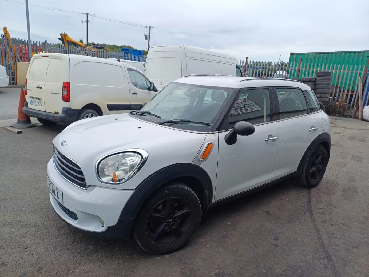 2013 MINI COUNTRYMAN 1.6cc 6 SPEED  BREAKING - Image 2