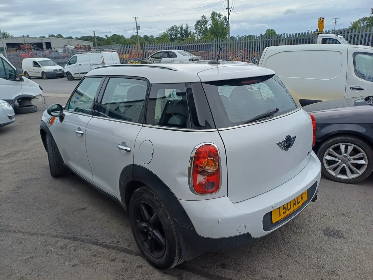 2013 MINI COUNTRYMAN 1.6cc 6 SPEED  BREAKING - Image 3