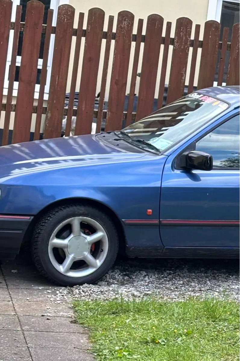 Ford sierra estate NCTd 2027 - Image 2