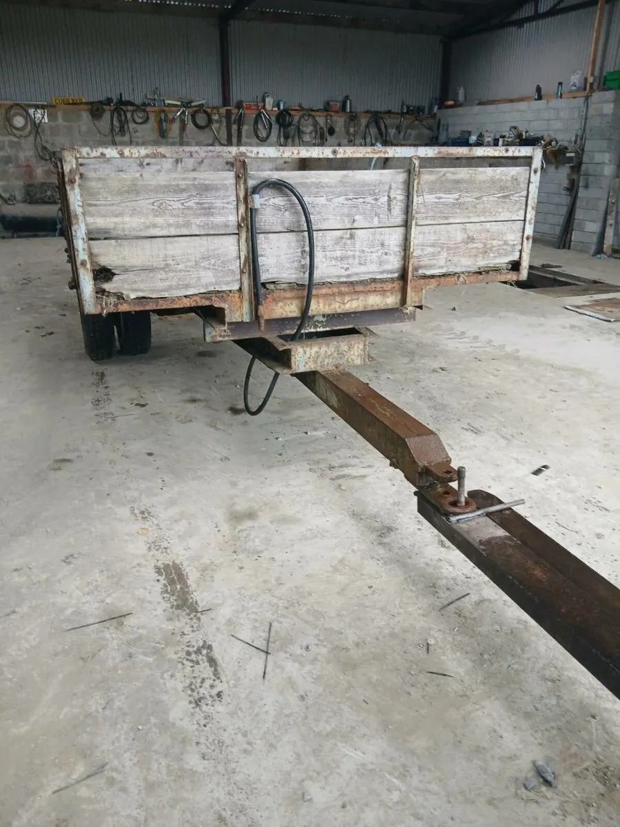 Tipper trailer.....ideal turf or timber.... - Image 2