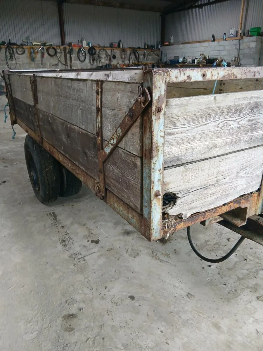 Tipper trailer.....ideal turf or timber.... - Image 3