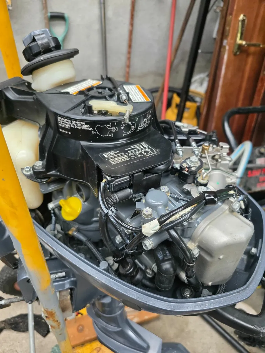 6hp Yamaha short shaft - Image 1