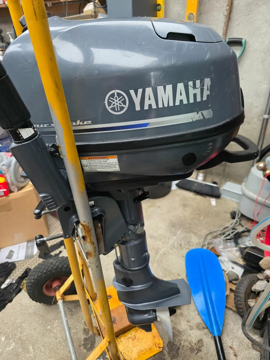 6hp Yamaha short shaft - Image 2
