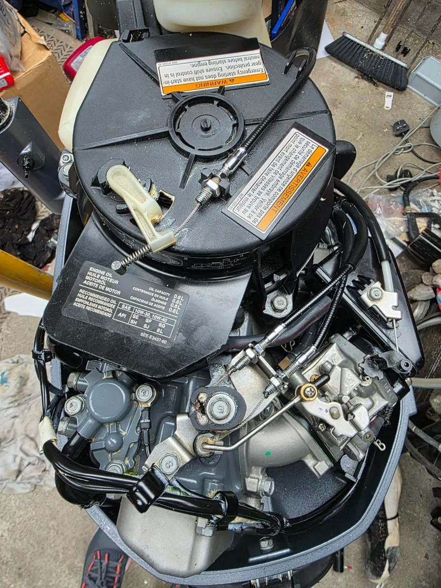 6hp Yamaha short shaft - Image 3