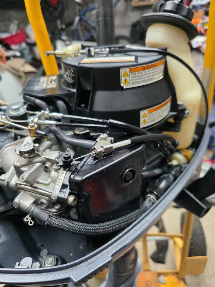 6hp Yamaha short shaft - Image 4