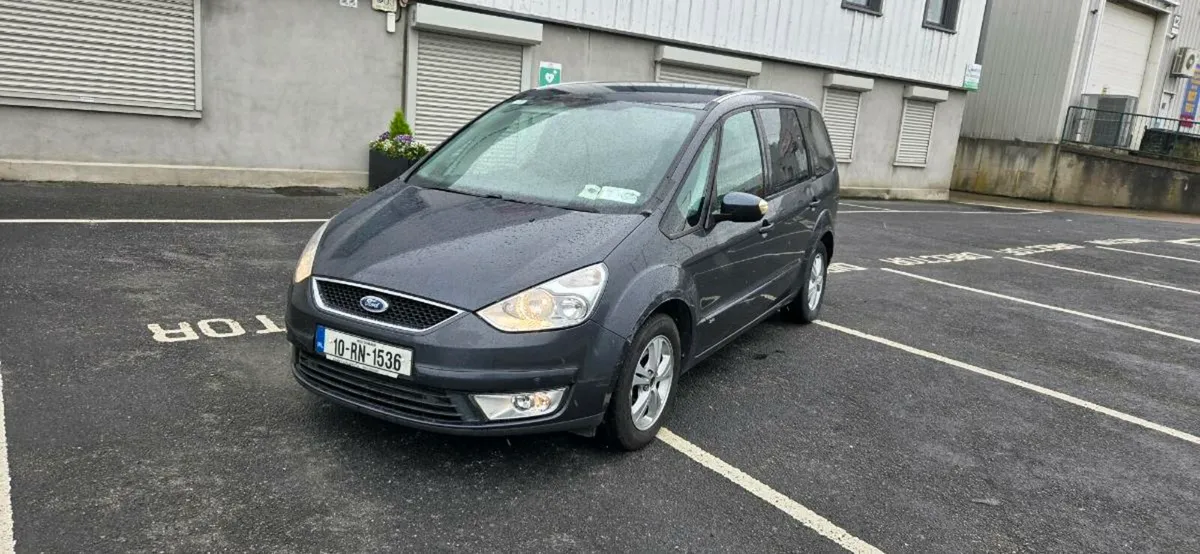 2010 Ford Galaxy 2.0Td Zetec for sale. - Image 1