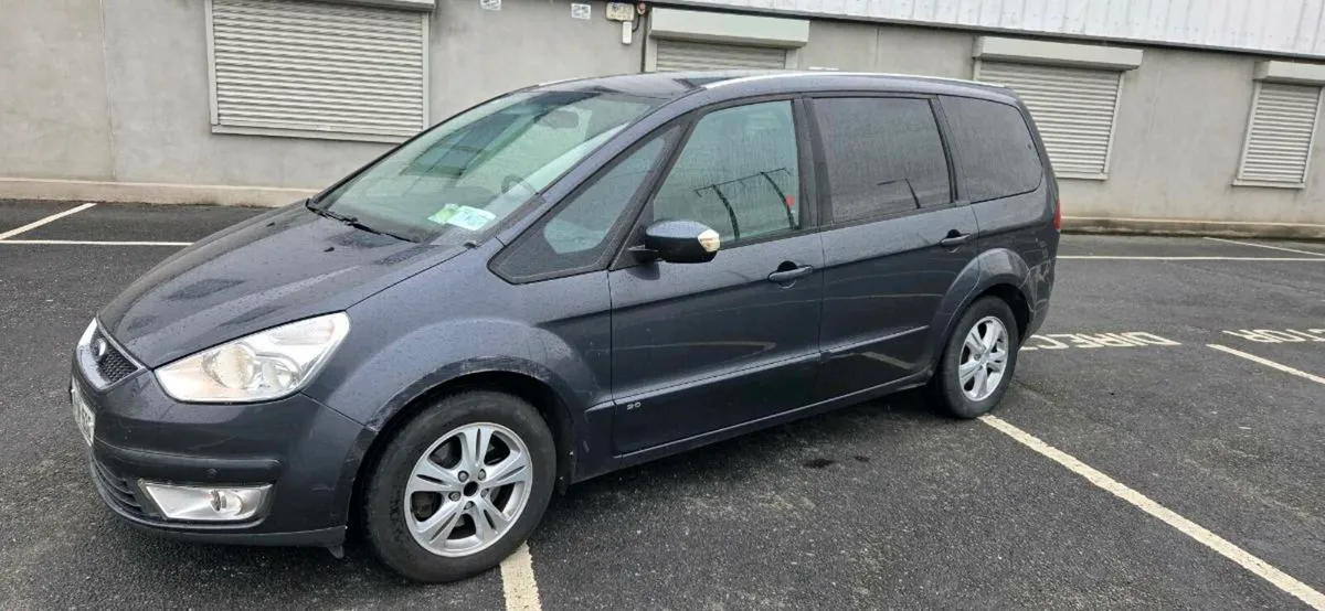 2010 Ford Galaxy 2.0Td Zetec for sale. - Image 3