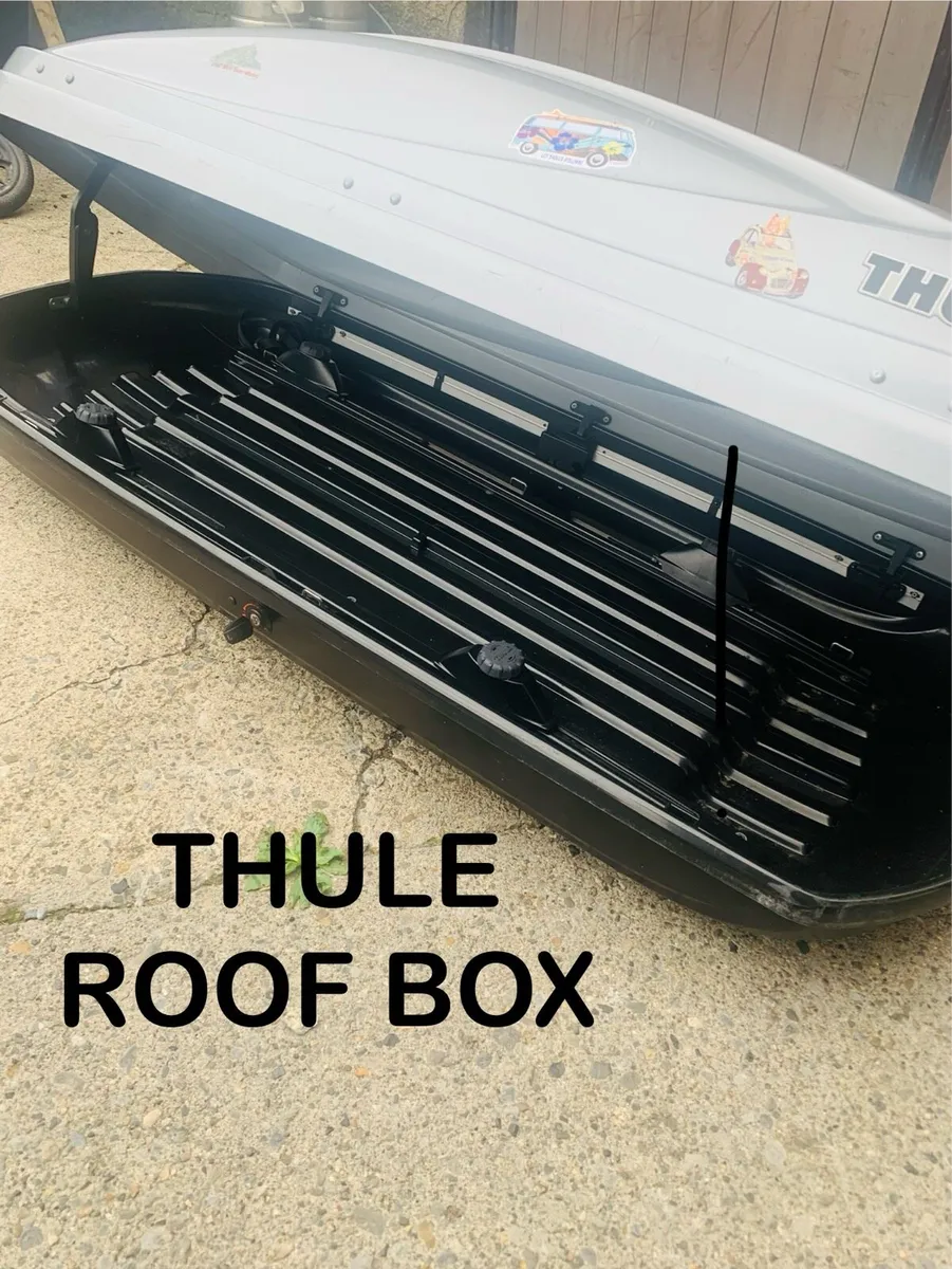 ROOF BOX WITH BARS THULE ATLANTIS 200 - Image 1