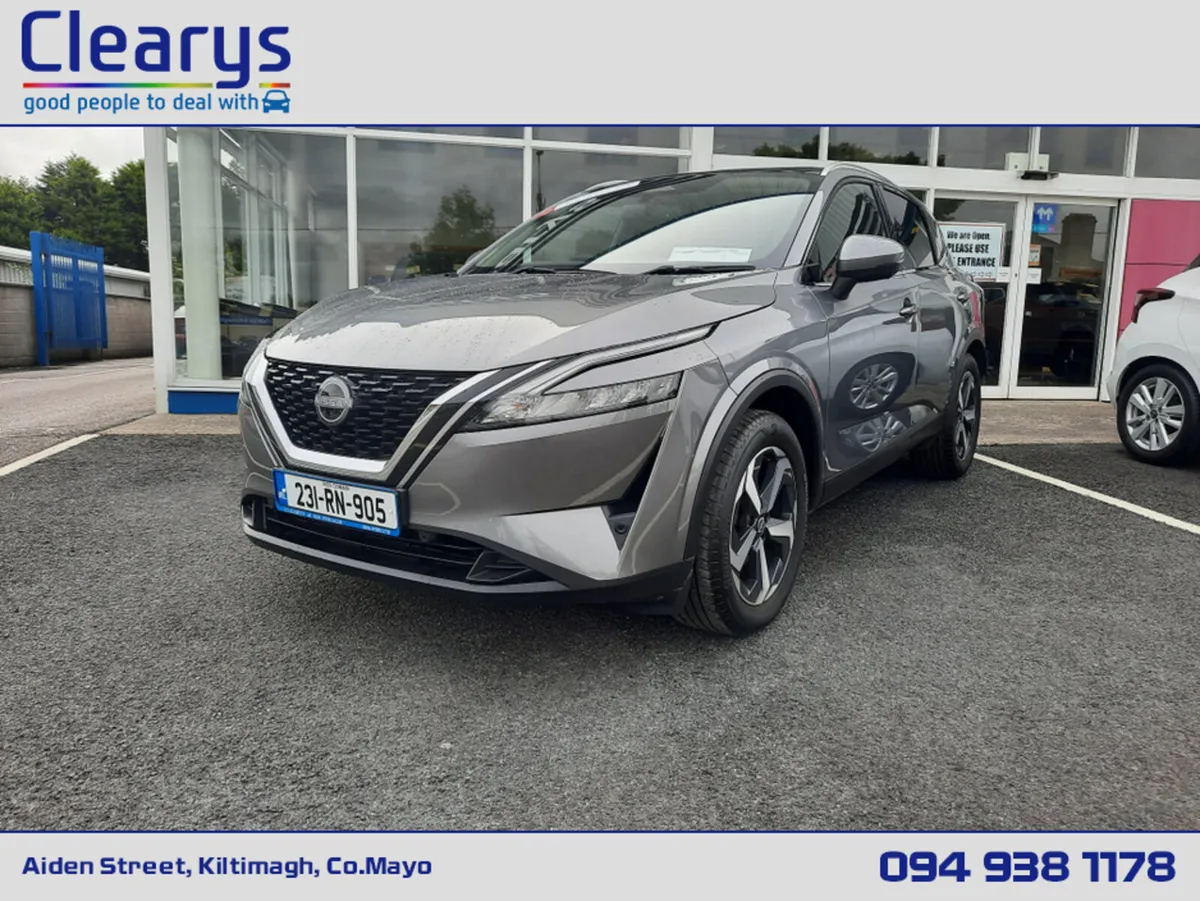 Nissan Qashqai QQ 1.3 HYB SV PREMIUM GR RR MY - Image 1