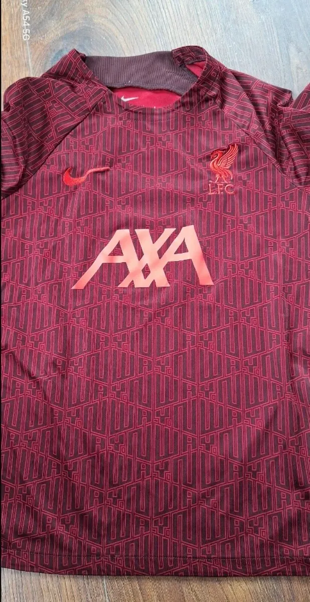 Liverpool FC training jersey