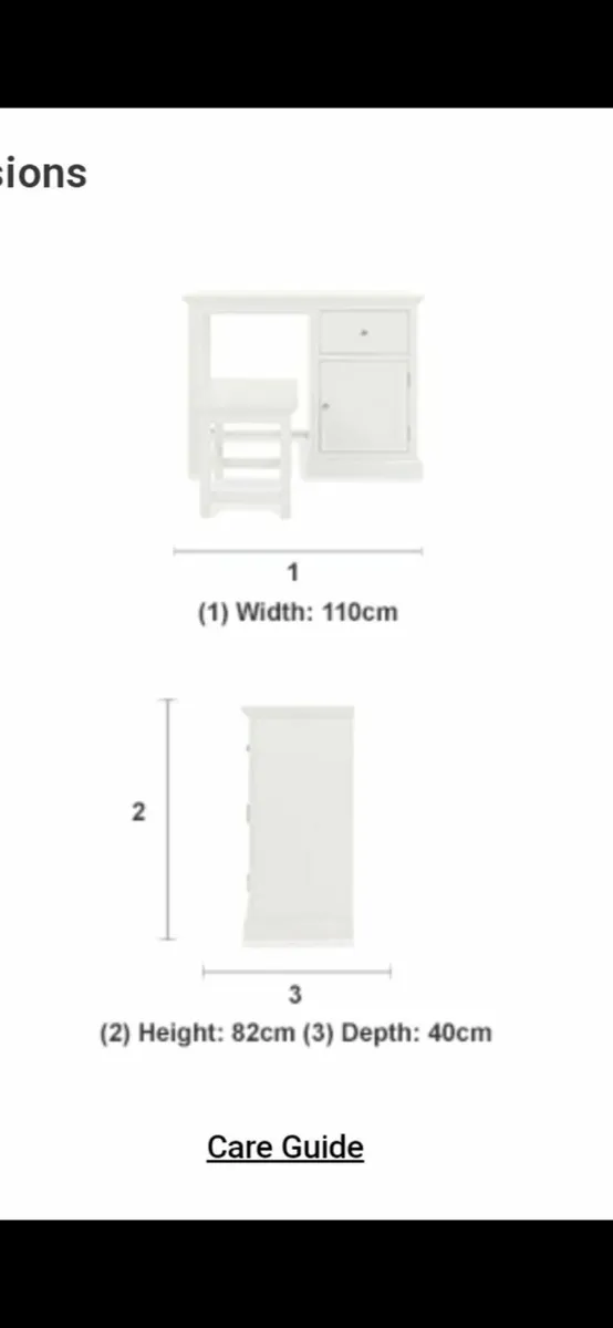 Dressing table - Image 1