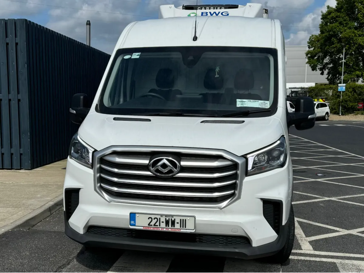 Maxus DELIVER 9 PV LH | FWD BASE 4DR - Image 1