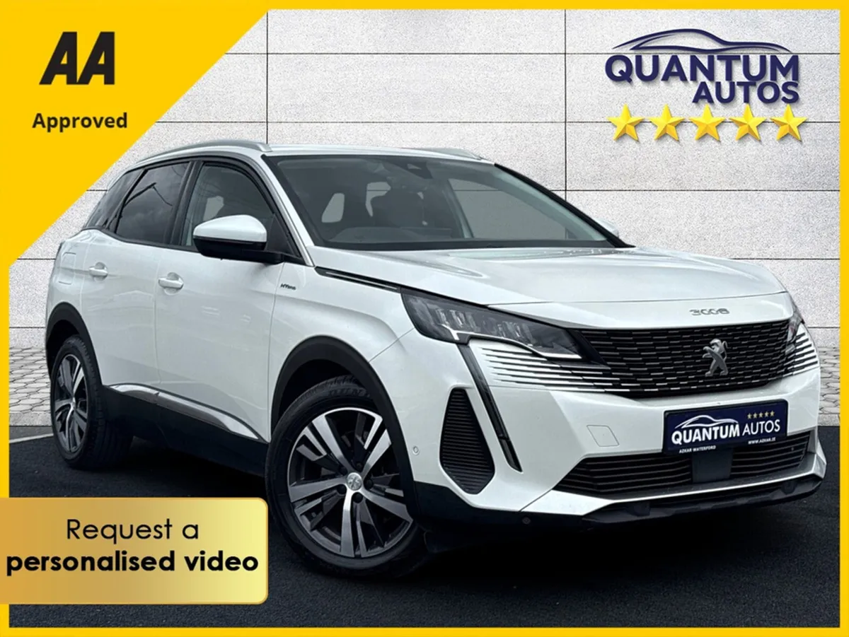 Peugeot 3008 2021 ALLURE PREMIUM 1.6 PHEV 221 BHP - Image 1