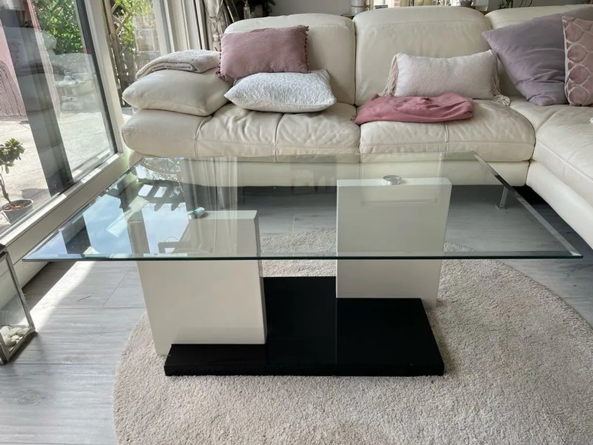 Glass Coffee Table - Image 3