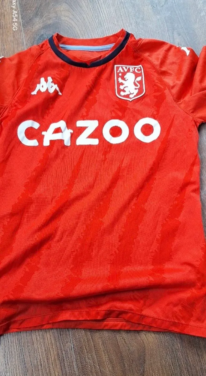 Aston Villa FC away jersey
